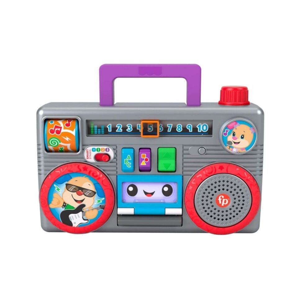 Fisher Price Eğlenceli Müzik Kutusu Teyp