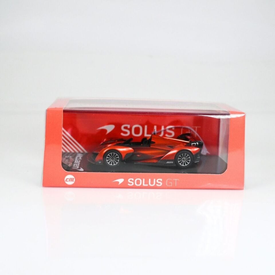 Cm Model Mclaren Solus GT-07
