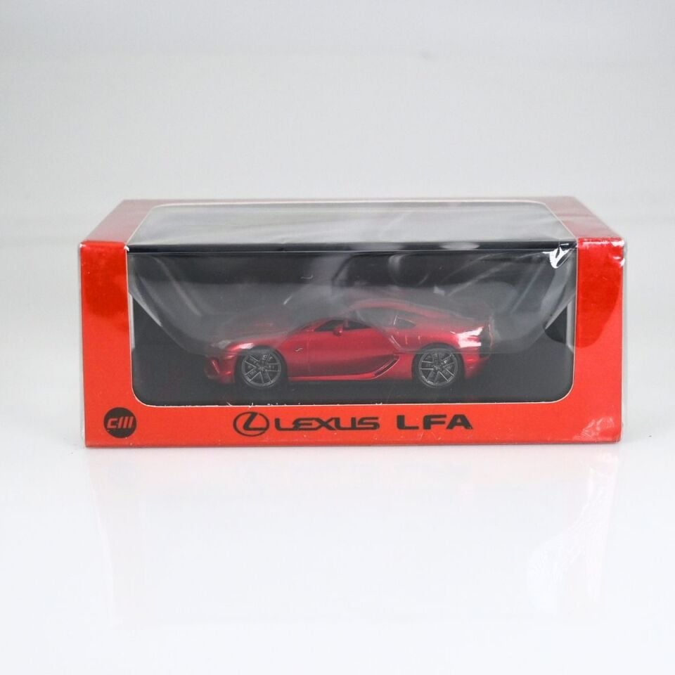 Cm Model Lexus LFA Red GTshow Limit