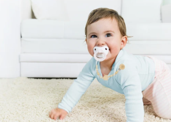 Babyjem Ahşap Emzik Tutacağı Zürafa 48803