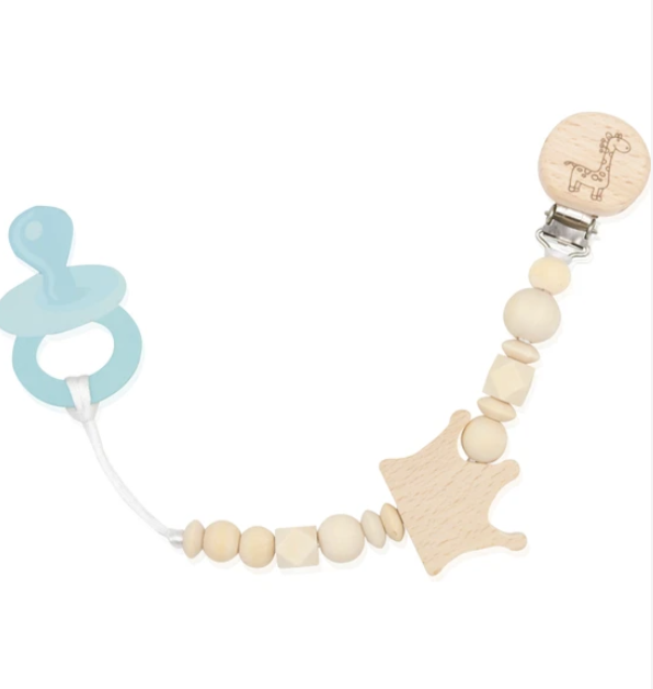 Babyjem Ahşap Emzik Tutacağı Zürafa 48803