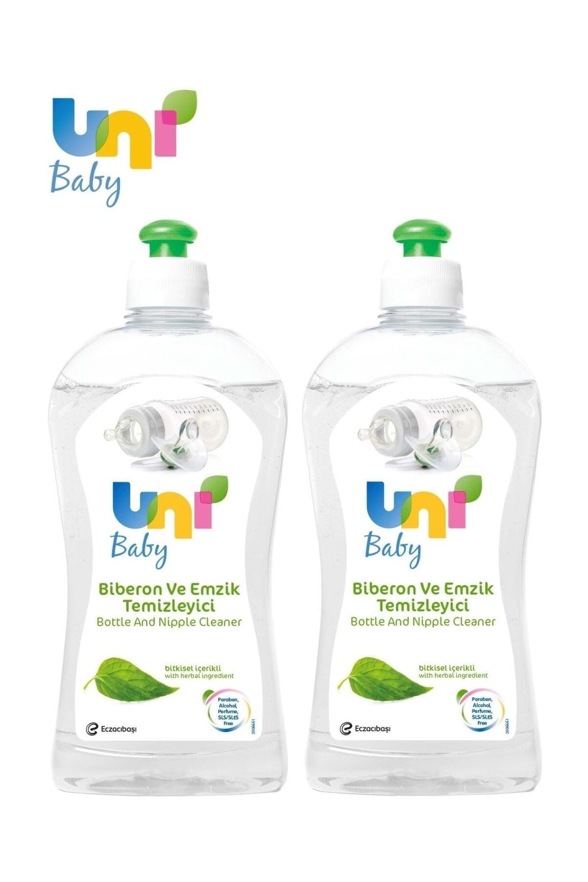 Biberon Ve Emzik Temizleyici 500Ml (Yeni) 2 li Set