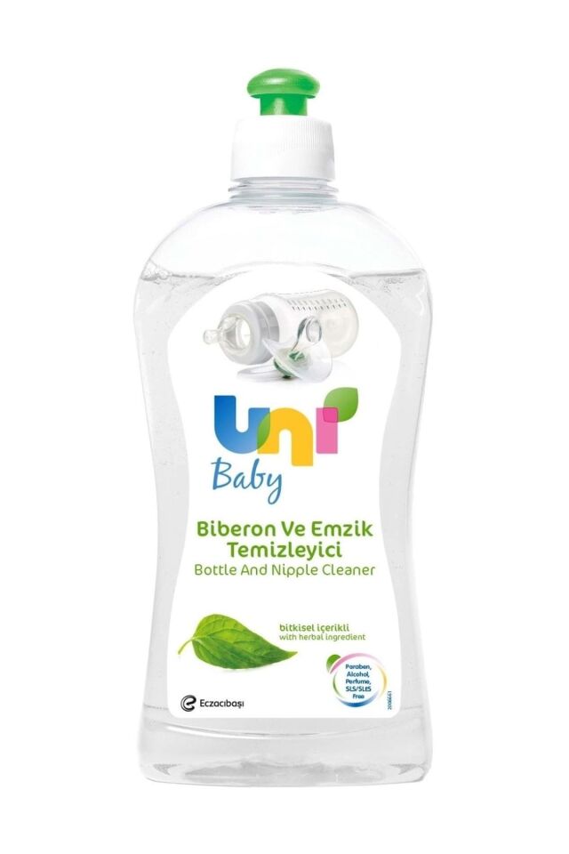 Biberon Ve Emzik Temizleyici 500Ml (Yeni) 2 li Set