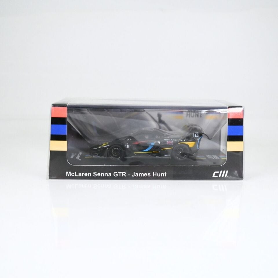 Cm Model Mclaren Senna GTR J.Hunts