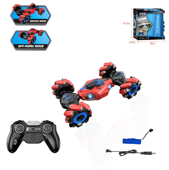 VARDEM SARJLI 2.4G AKROBAT ARABA