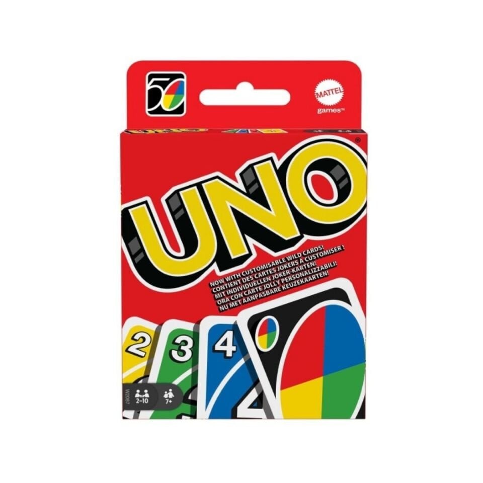 Uno Kart Oyunu Mattel W2087