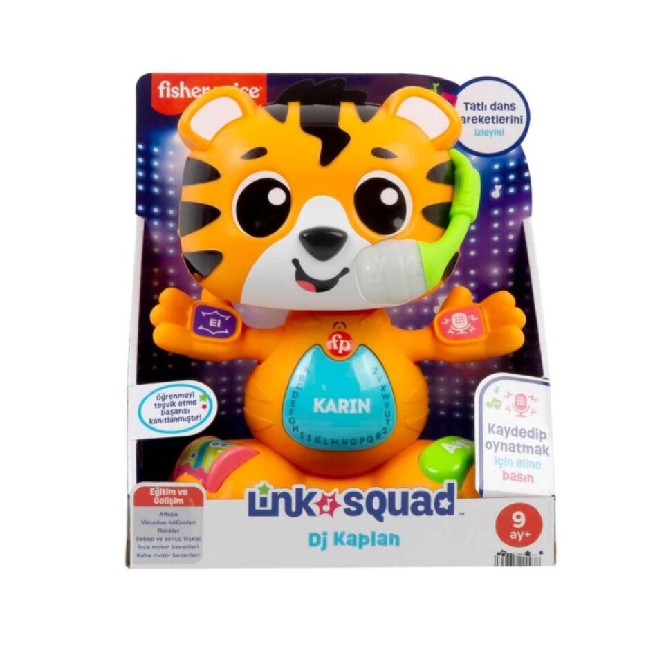 Fisher Price Squad Dj Kaplan