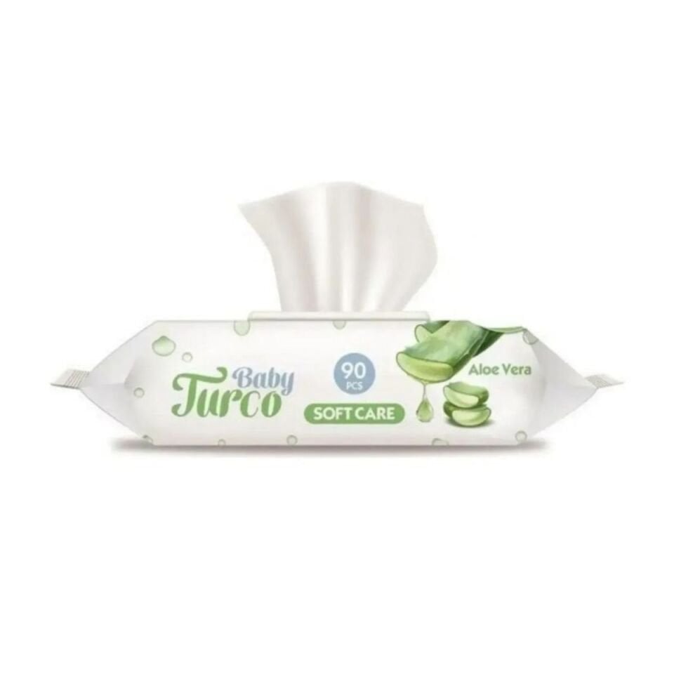 Baby Turco Soft Care Islak Mendil 90'lı