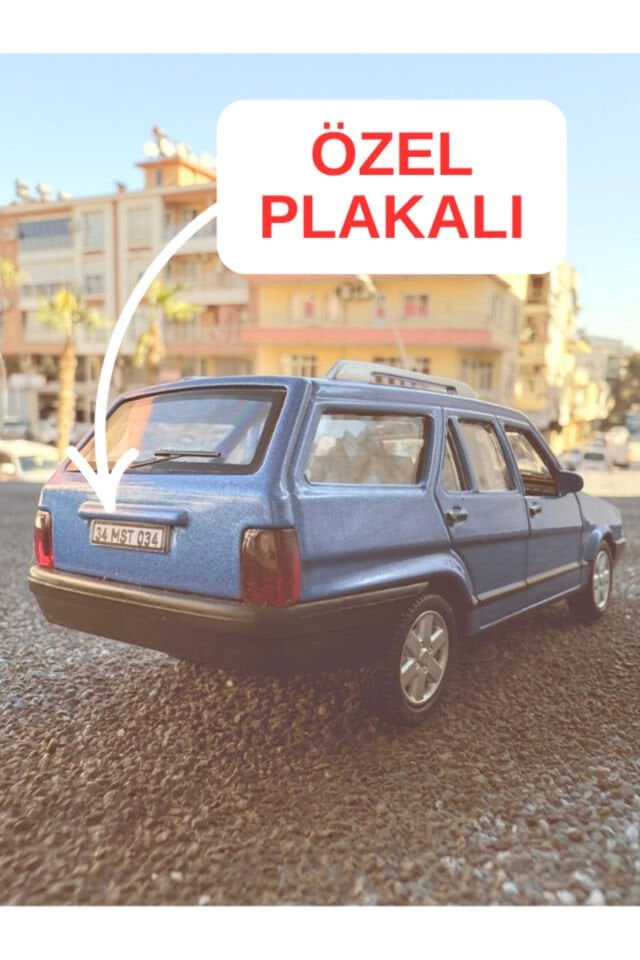 Çek Bırak Metal Araba Kartal Koleksiyon Aracı (Kiş