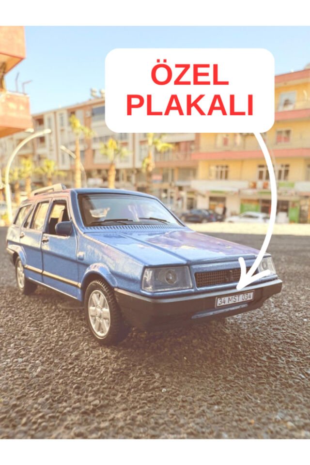 Çek Bırak Metal Araba Kartal Koleksiyon Aracı (Kiş