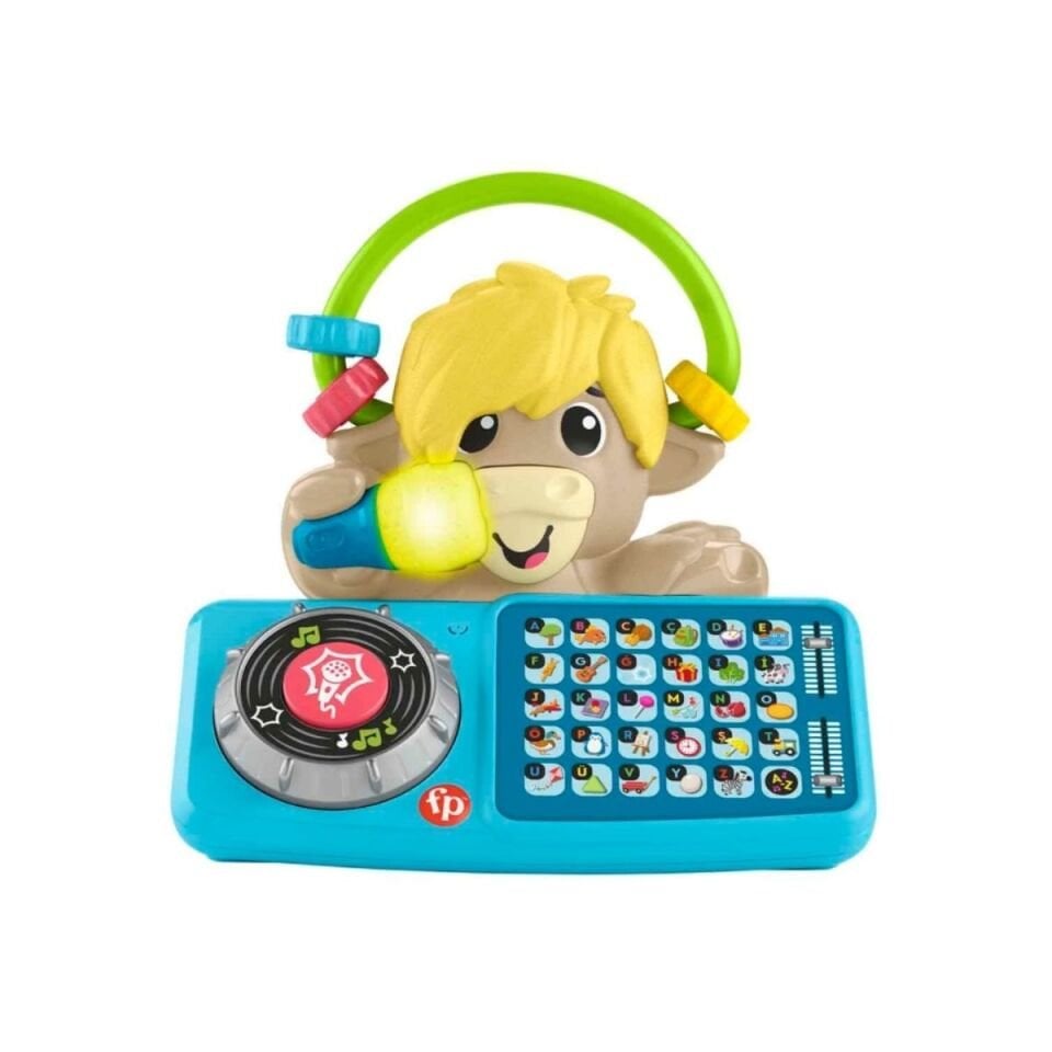 Fisher Price Squad İlk Kelimelerim İnek