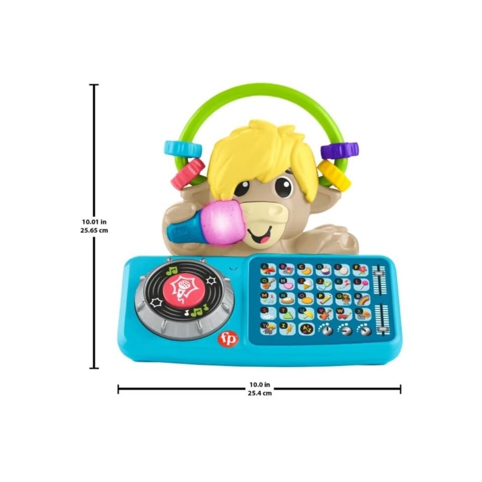Fisher Price Squad İlk Kelimelerim İnek