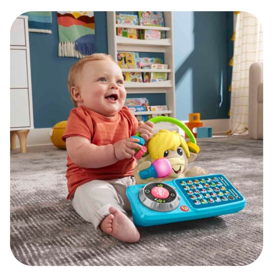 Fisher Price Squad İlk Kelimelerim İnek