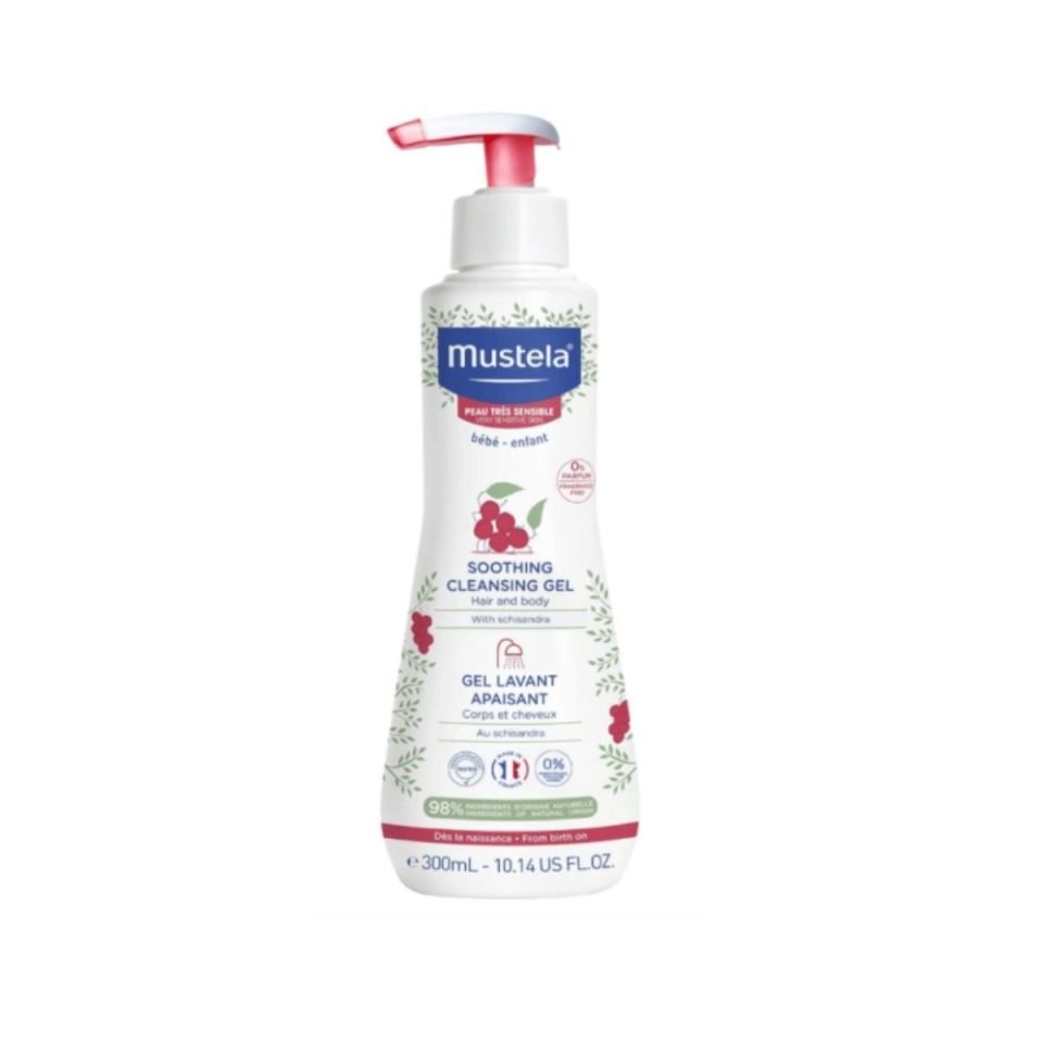 Mustela Soothıng Cleansıng Water 300 ml