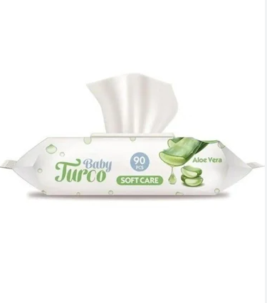 Babyturco Soft Care Islak Mendil 90'lı