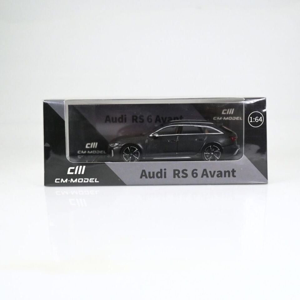 Cm Model Audi RS 6 Avant Matt Gray