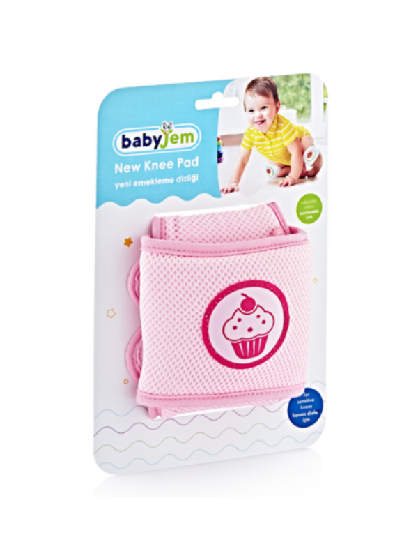 BABYJEM EMEKLEME DİZLİĞİ PEMBE 10703 W.