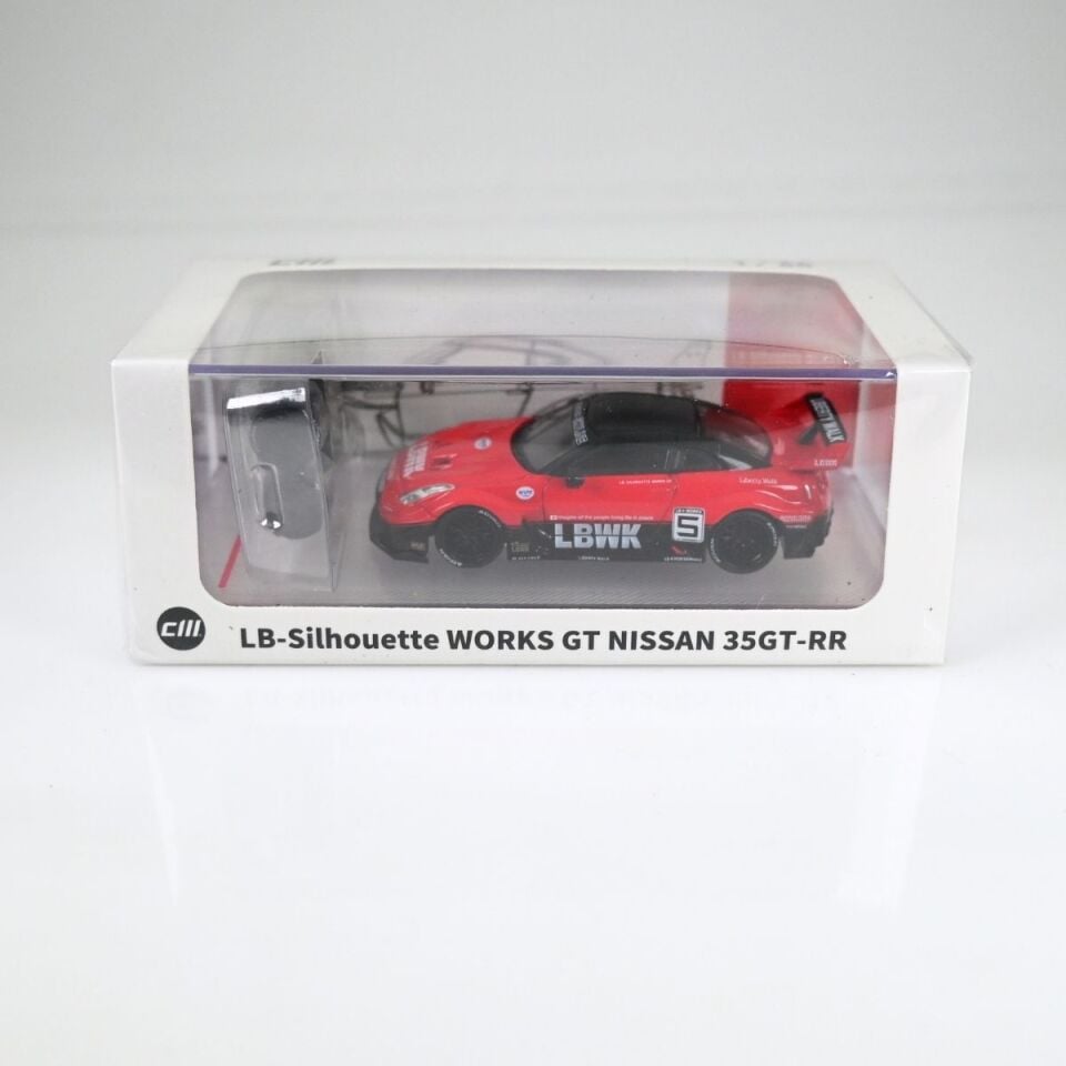 Cm Model Nissan 35GT-RR Kırmızı