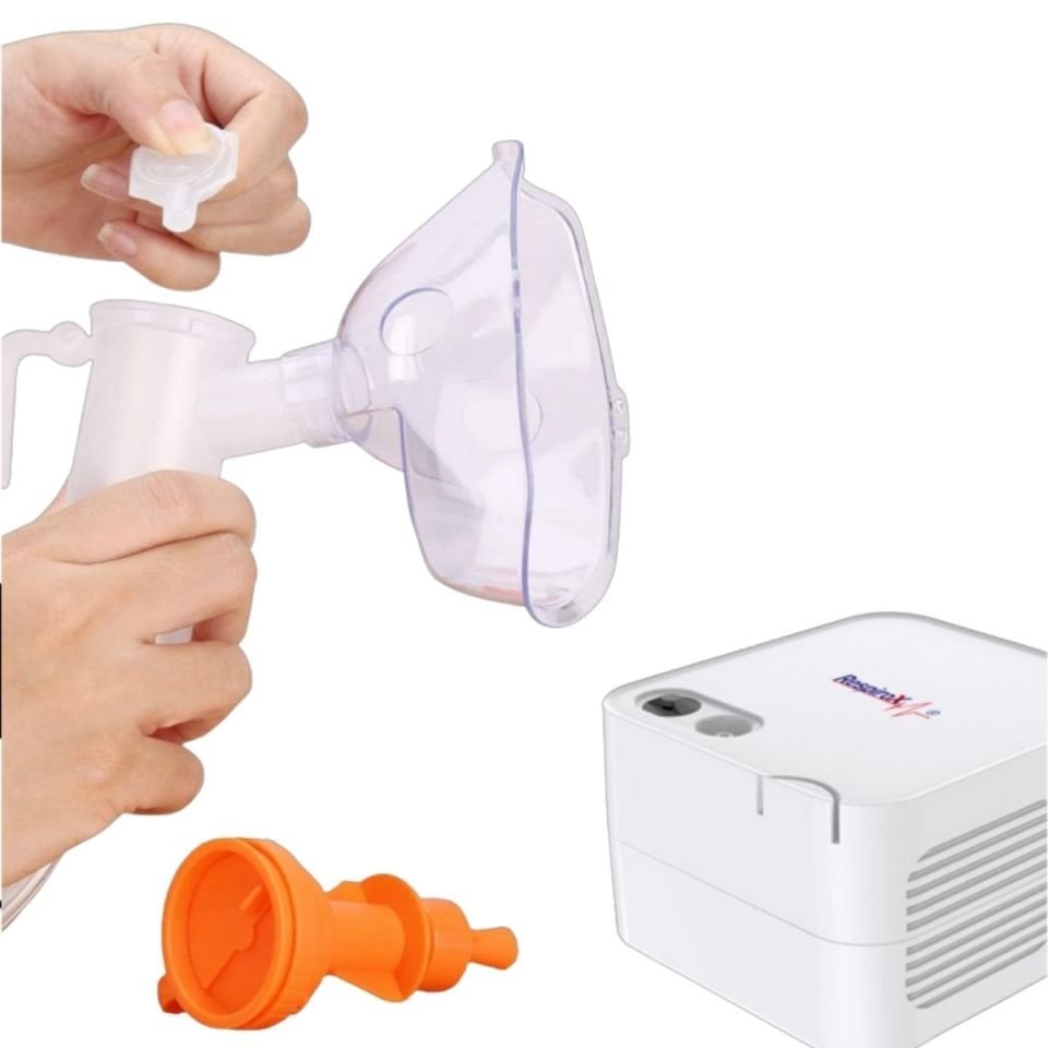 Respirox Nebulizatör 303 Compack Valfli