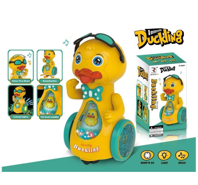 Canali Duckling Işıklı Sesli Ve Hareketli Ördek