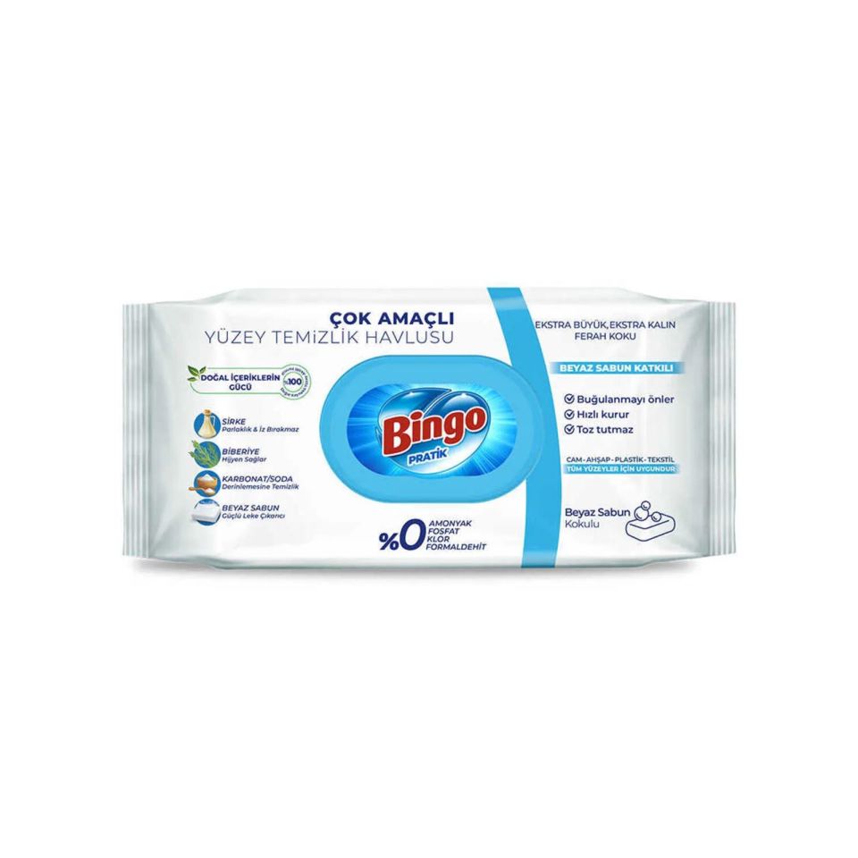 Bingo Yüzey Havlusu 96'lı