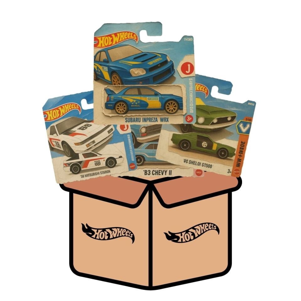 Hot Wheels Tekli Arabalar