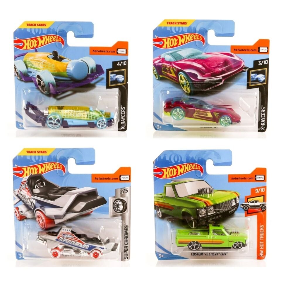 Hot Wheels Tekli Arabalar