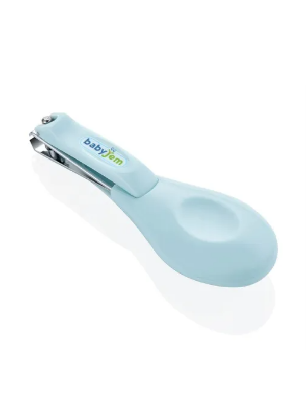 BABYJEM 576 BEBEK KOLAY KAVRAMA ÇITÇIT TIRNAK MAKASI MAVİ 57601