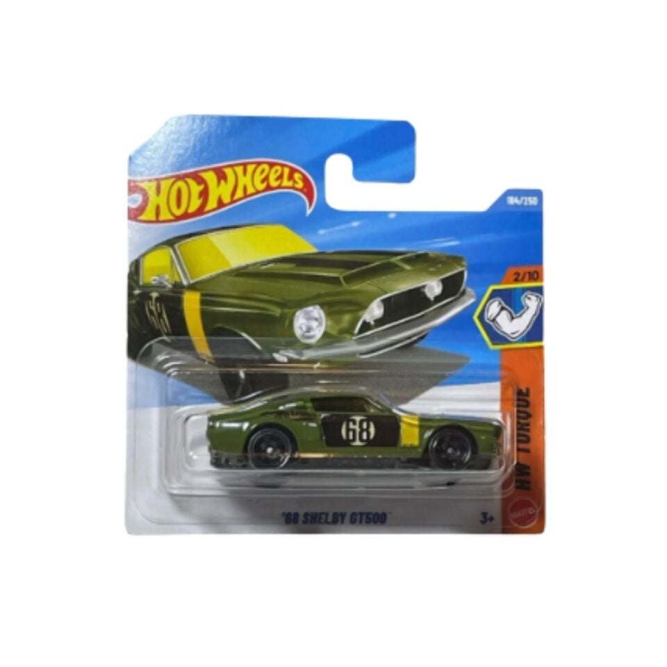 Hot Wheels 68 Shelby GT500