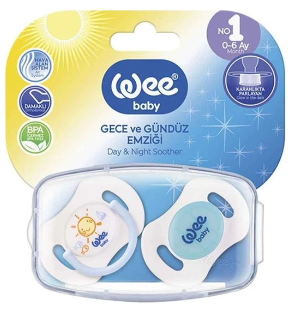 Wee Gece Gündüz Emzik 0-6 Ay