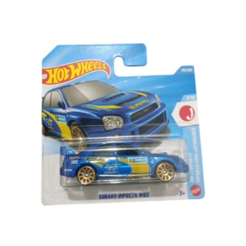 Hot Wheels Subaru İmpreza WRX