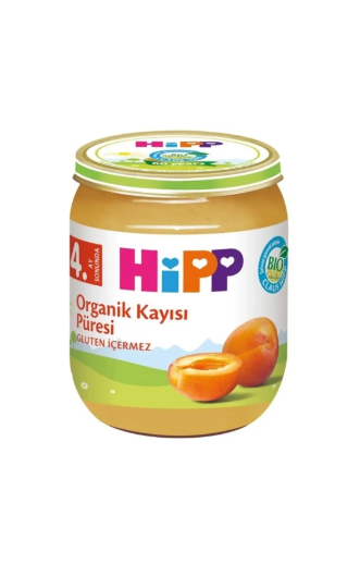 Hipp Organik Kayısı Püresi 125 g