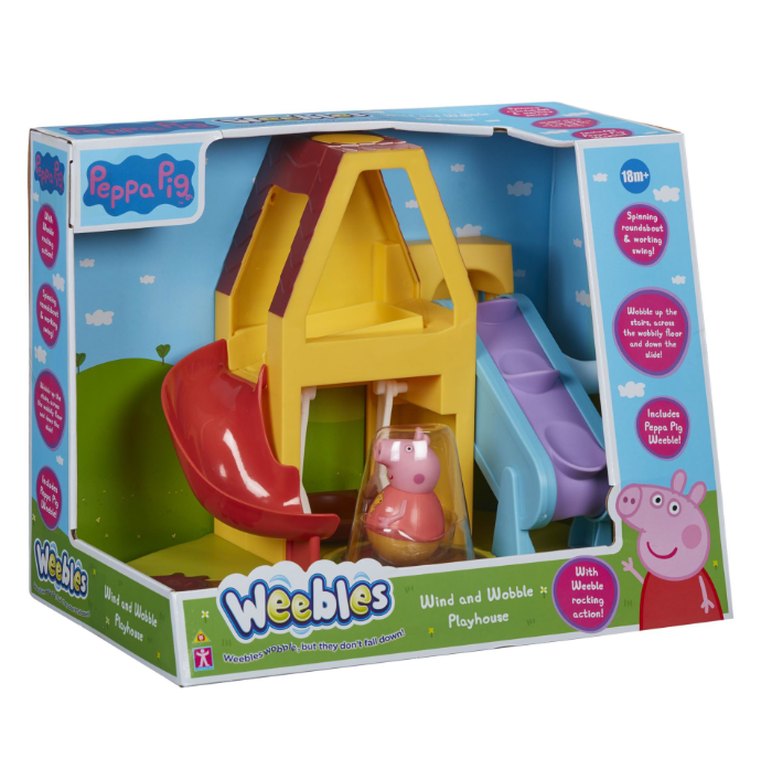 WEEBLES PEPPA BIG OYUN SETI HASBRO