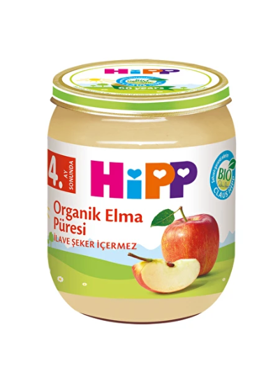 Hipp Organik Elma Püresi 125 g