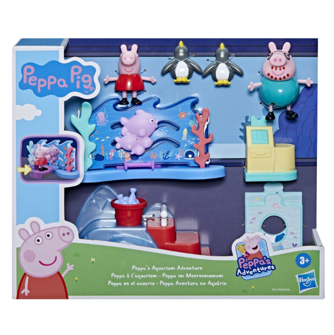 PEP PEPPA PIG GUNLUK MACERALAR OYUN SETI INT-F3634 HASBRO