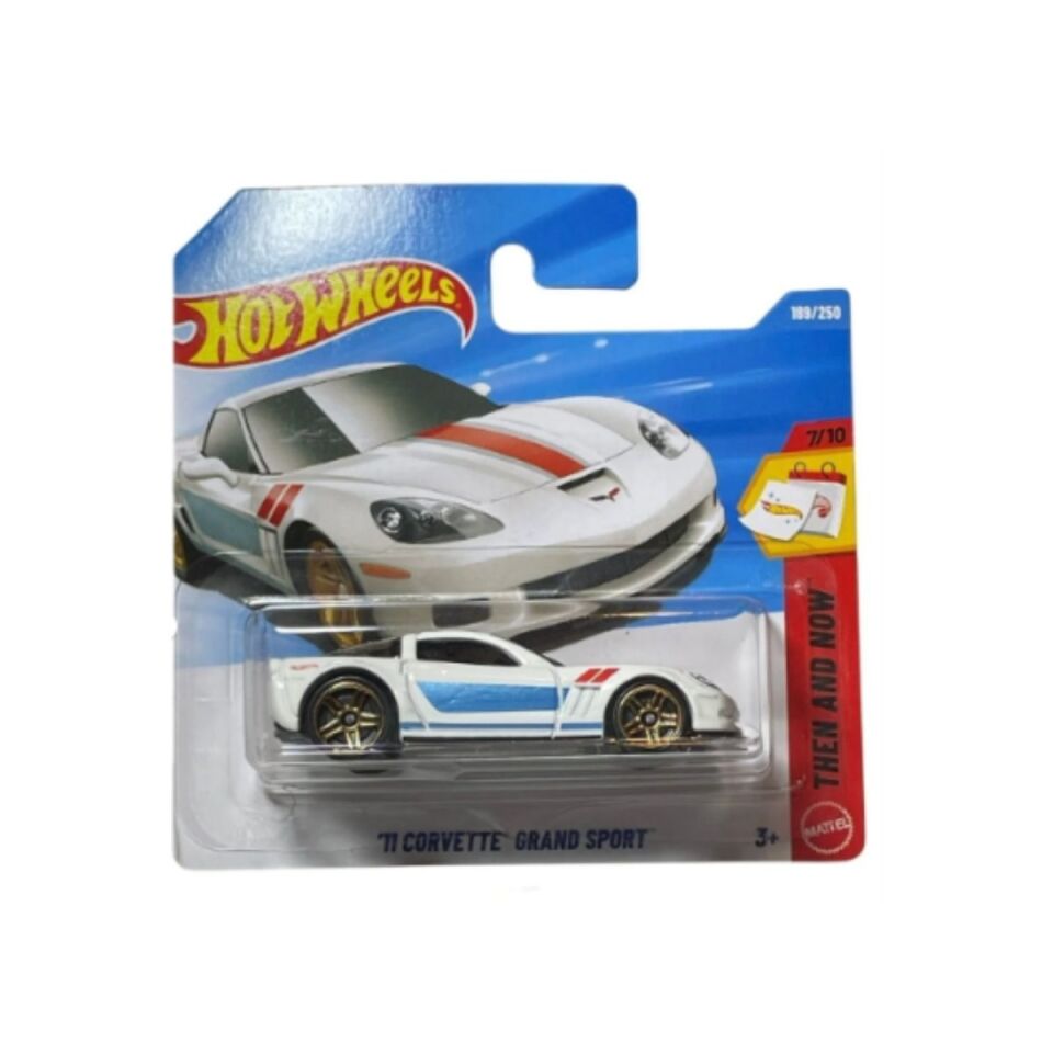 Hot Wheels 11 Corvette Grand Sport
