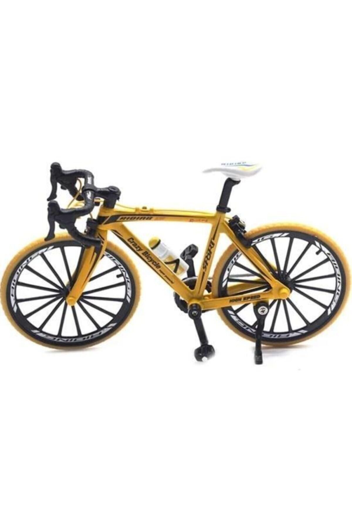 Minyatür Metal Dağ Bisiklet 1:10 0818-4a TYC002869
