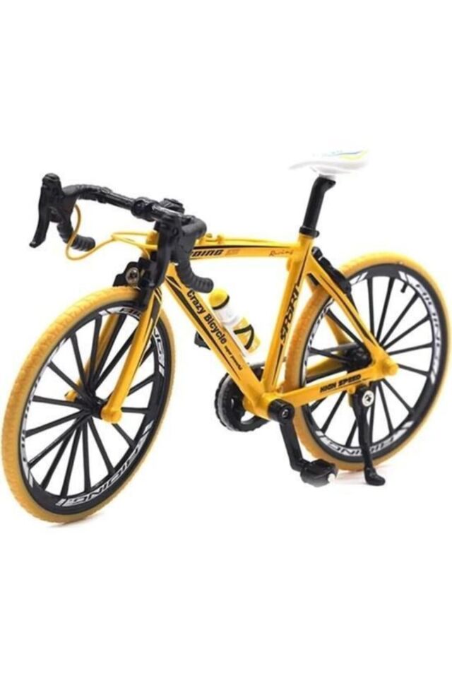 Minyatür Metal Dağ Bisiklet 1:10 0818-4a TYC002869