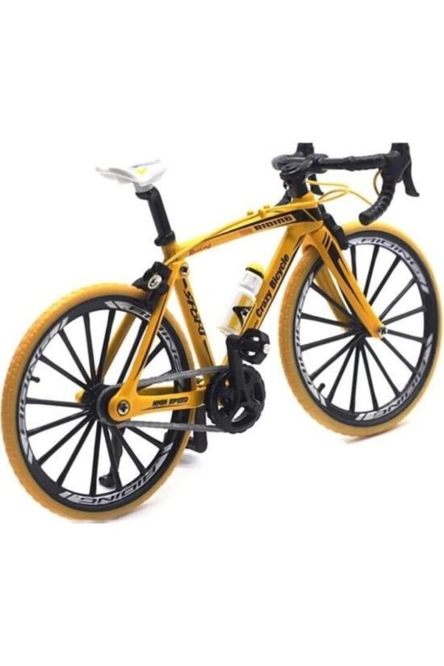 Minyatür Metal Dağ Bisiklet 1:10 0818-4a TYC002869