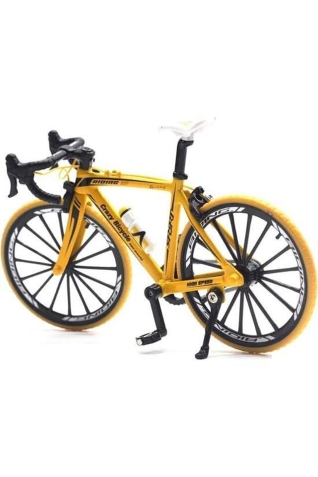 Minyatür Metal Dağ Bisiklet 1:10 0818-4a TYC002869