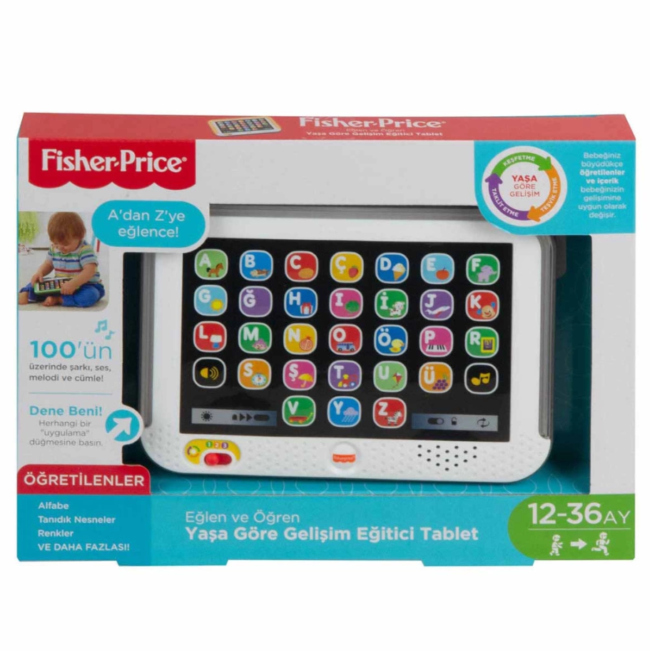 Fisher Price Eğlen Ve Öğren Yaşa Göre Gelişim Eğitici Tablet