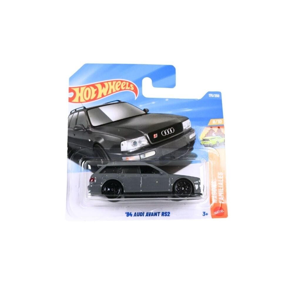 Hot Wheels 94 Audi Avant RS2