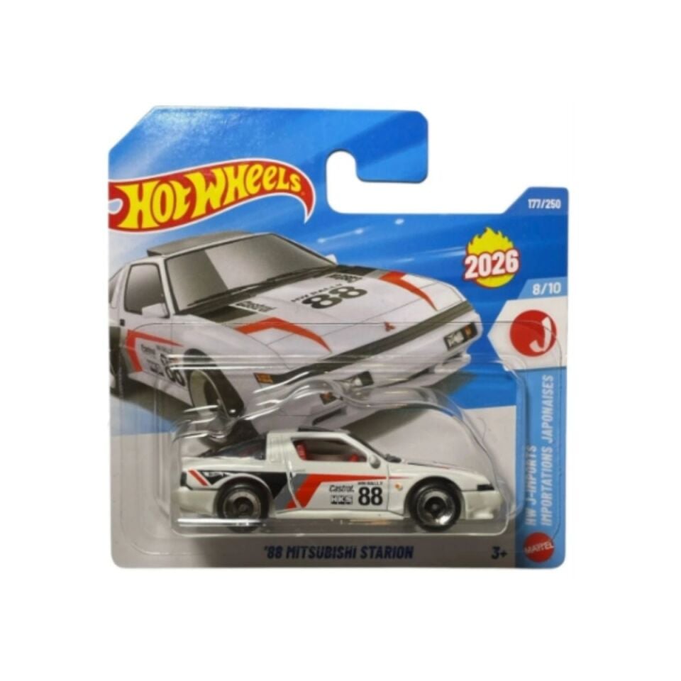 Hot Wheels 88 Mitsubishi Starion