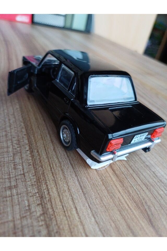 Murat 124 Nostalji Metal Koleksiyon Model Metal Ar