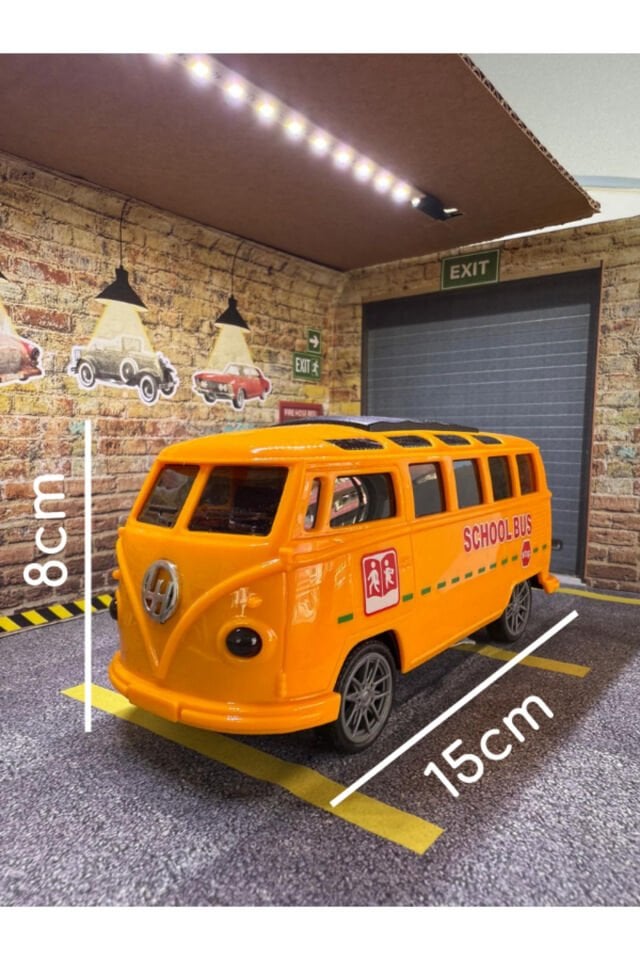 Otobüs Oyuncak Volkswagen BBYBIROT1