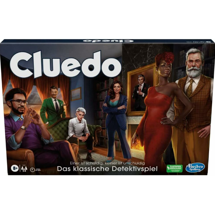 CLUE CLUEDO CLASSIC REFRESH INT-F6420
