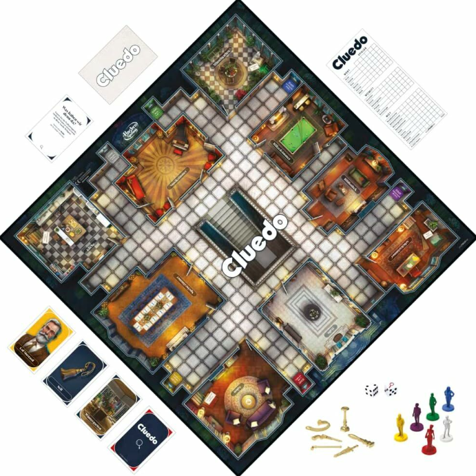 CLUE CLUEDO CLASSIC REFRESH INT-F6420