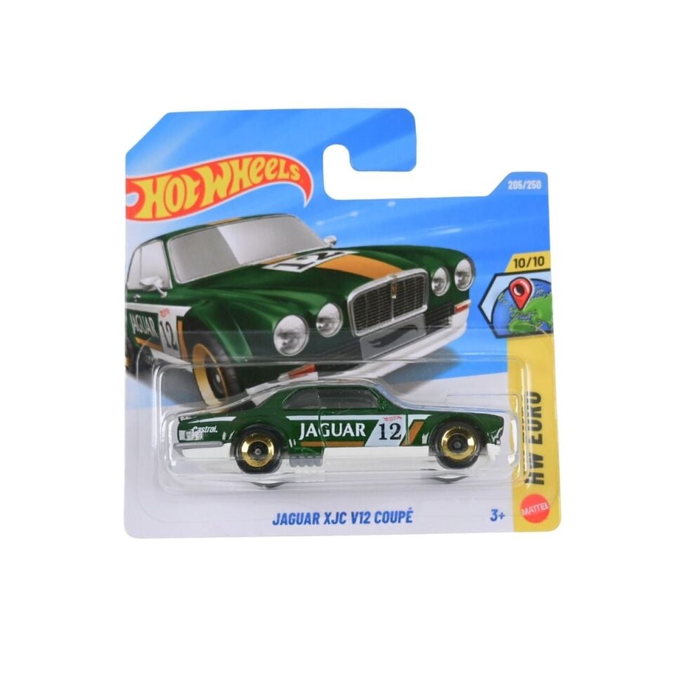 Hot Wheels Jaguar XJC V12 Coupe