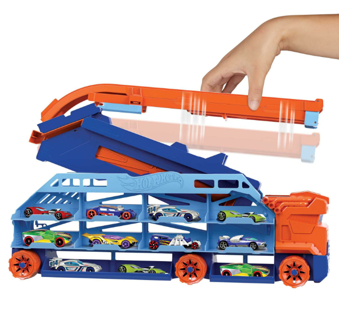 Hot Wheels HIZ RAMPALI TIR 2 MATE-HDY92