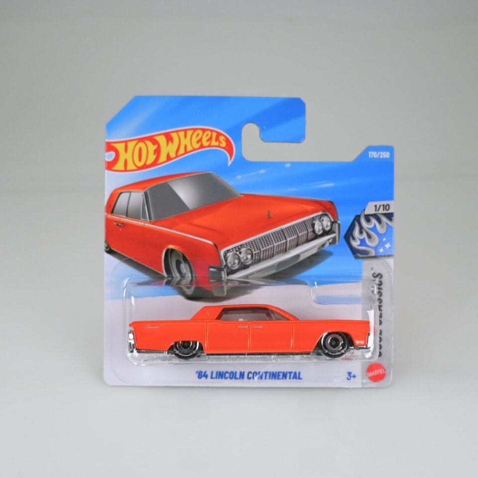 Hot Wheels 64 Lincoln Continental